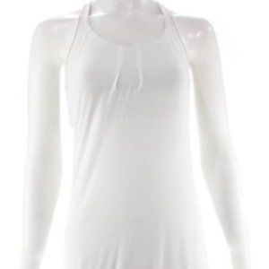 LULULEMON WHITE TANK TOP SIZE 4